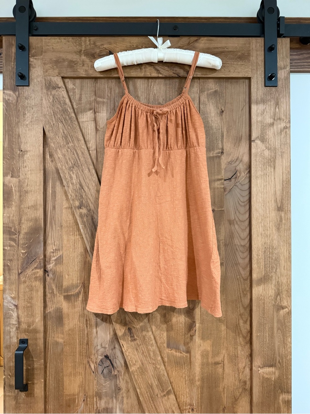 Billabong Mini Sundress in Terracotta